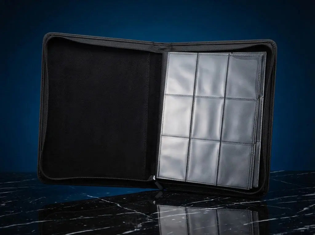 Classeur Toploaders ZIP 3x3 Premium Keep It Sealed