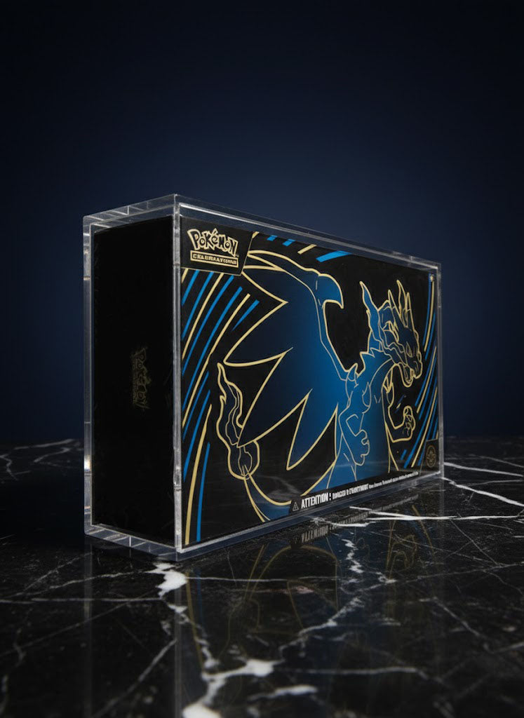 Protection Acrylique UPC Pokémon Keep It Sealed