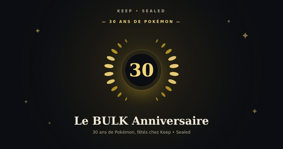 Le BULK anniversaire