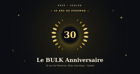 Le BULK anniversaire