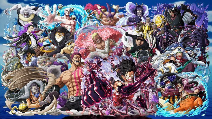 Top 10 des plus puissants personnages de One Piece
