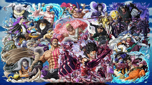 Top 10 des plus puissants personnages de One Piece