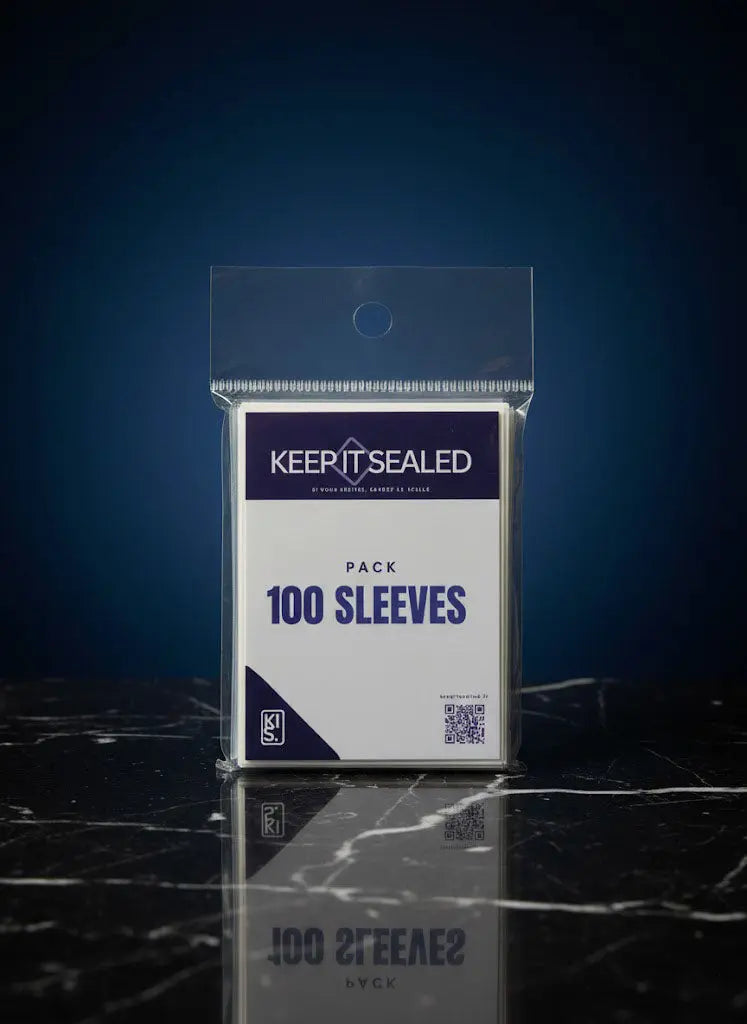 Pack 100 Sleeves Premium - Keep It Sealed