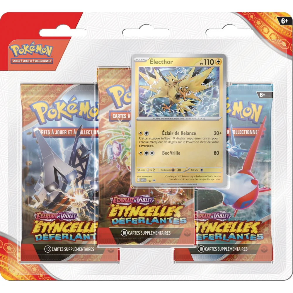 Tripack EV08 Etincelles Déferlantes - Français