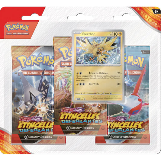 Tripack EV08 Etincelles Déferlantes - Français