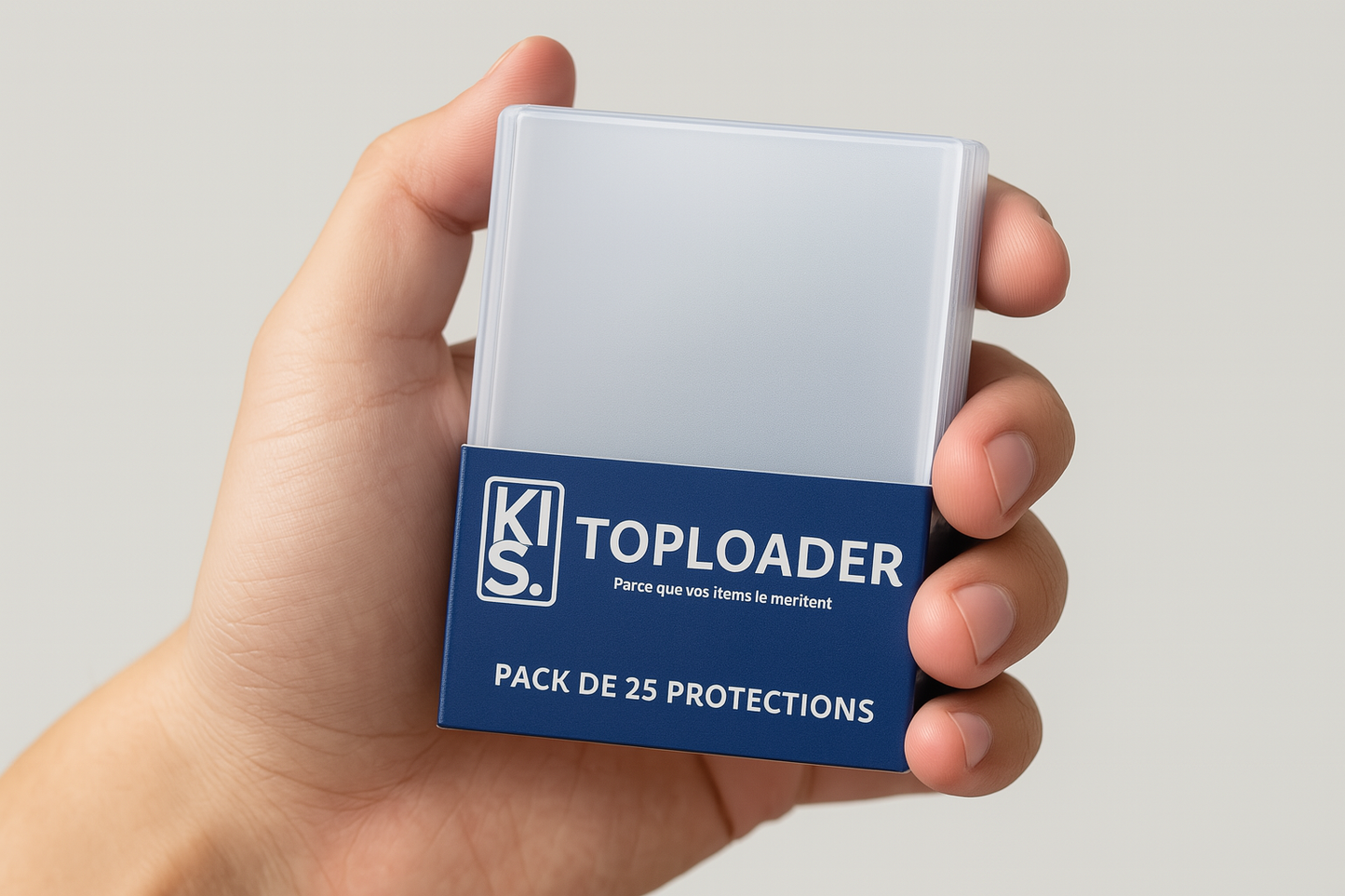 KIS - Pack Toploaders