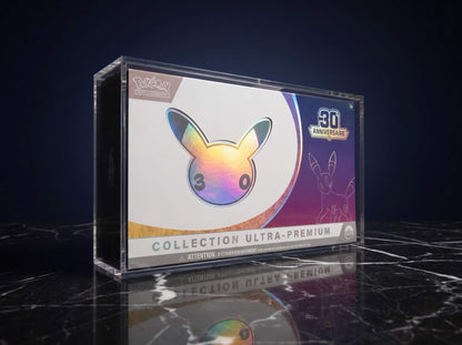 Protection Acrylique UPC 30éme anniversaire
