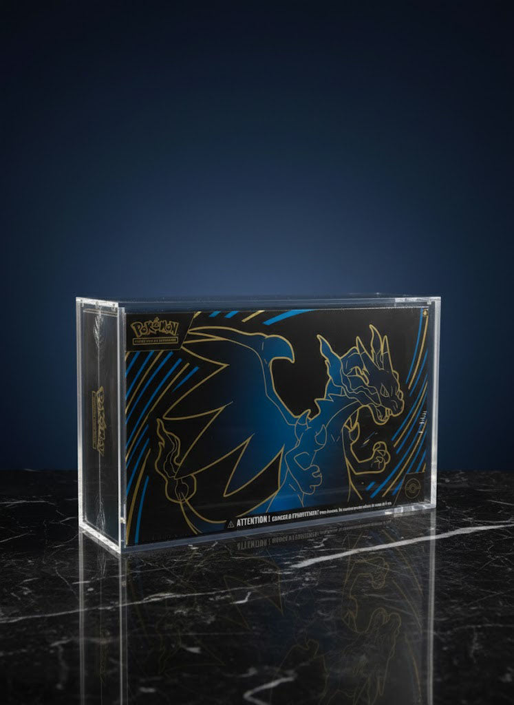 Protection Acrylique UPC Pokémon Keep It Sealed