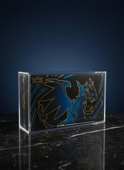 Protection Acrylique UPC Pokémon Keep It Sealed
