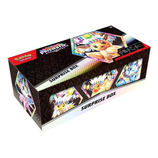 Coffret Surprise EV8.5 Evolutions Prismatiques - Français