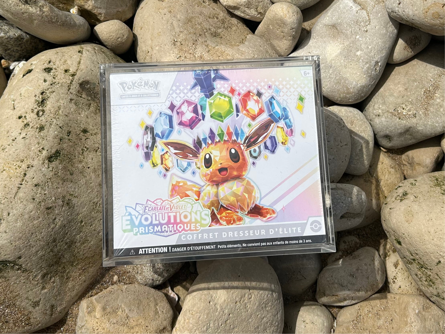 KIS - Protection Acrylique ETB
