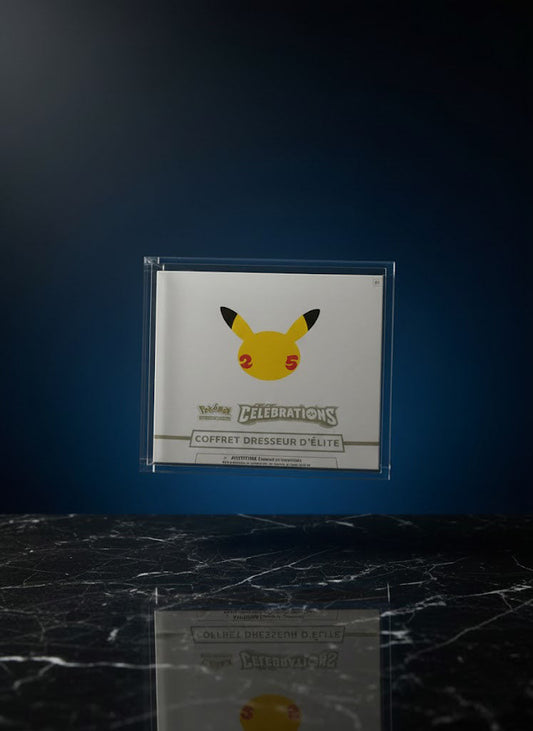 Protection Acrylique ETB Pokémon Ma boutique