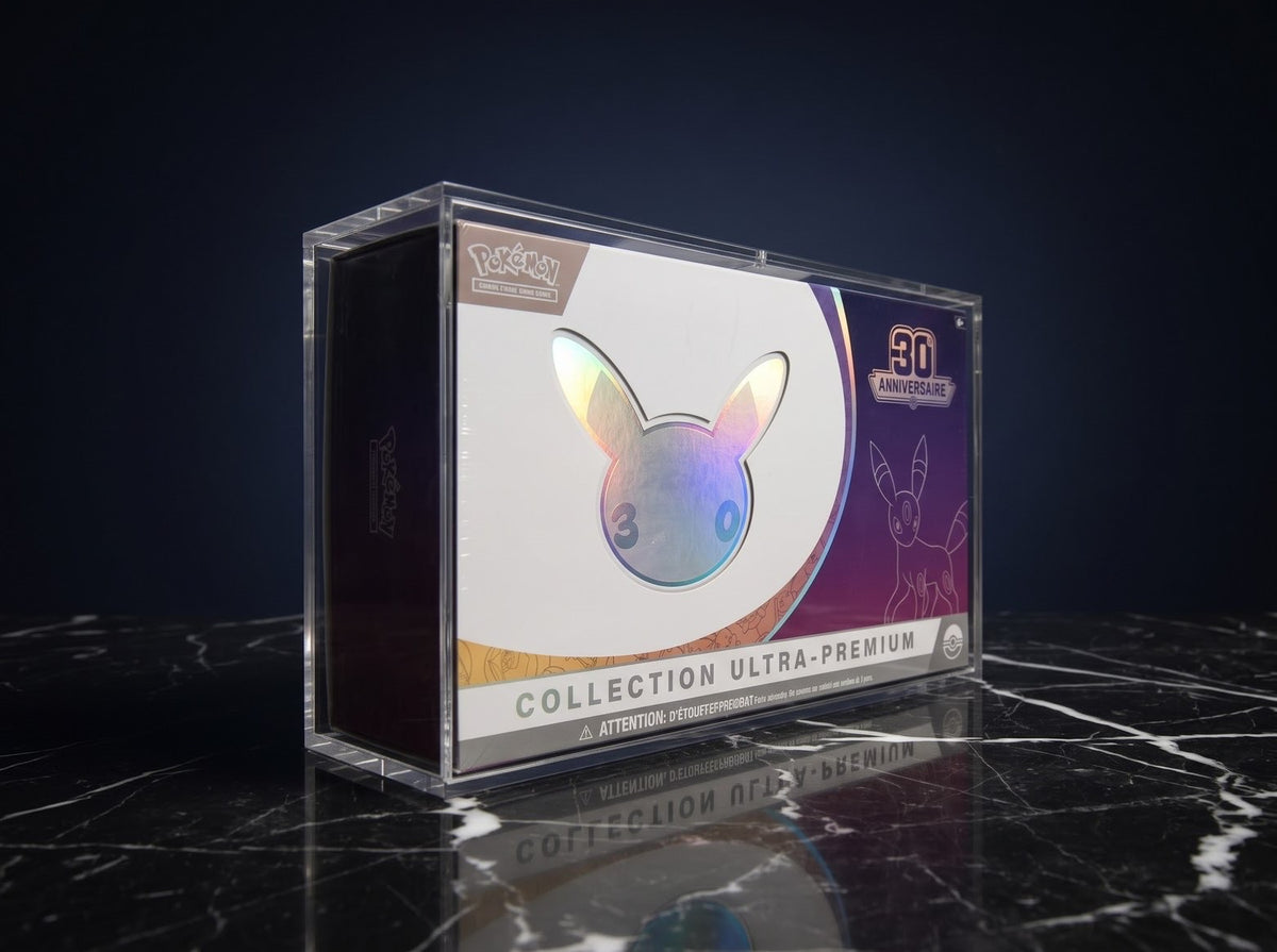 Protection Acrylique UPC 30éme anniversaire