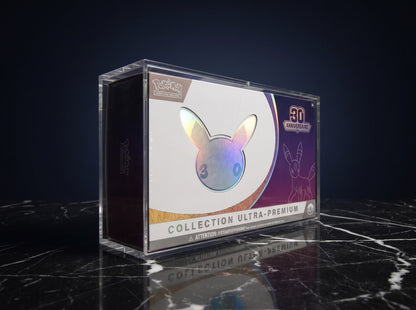 Protection Acrylique UPC 30éme anniversaire
