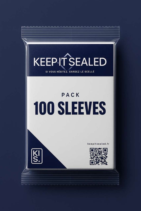 KIS - Pack de 100 Sleeves