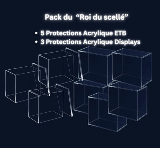 KIS - Kit du « Roi du scellé » Pokémon