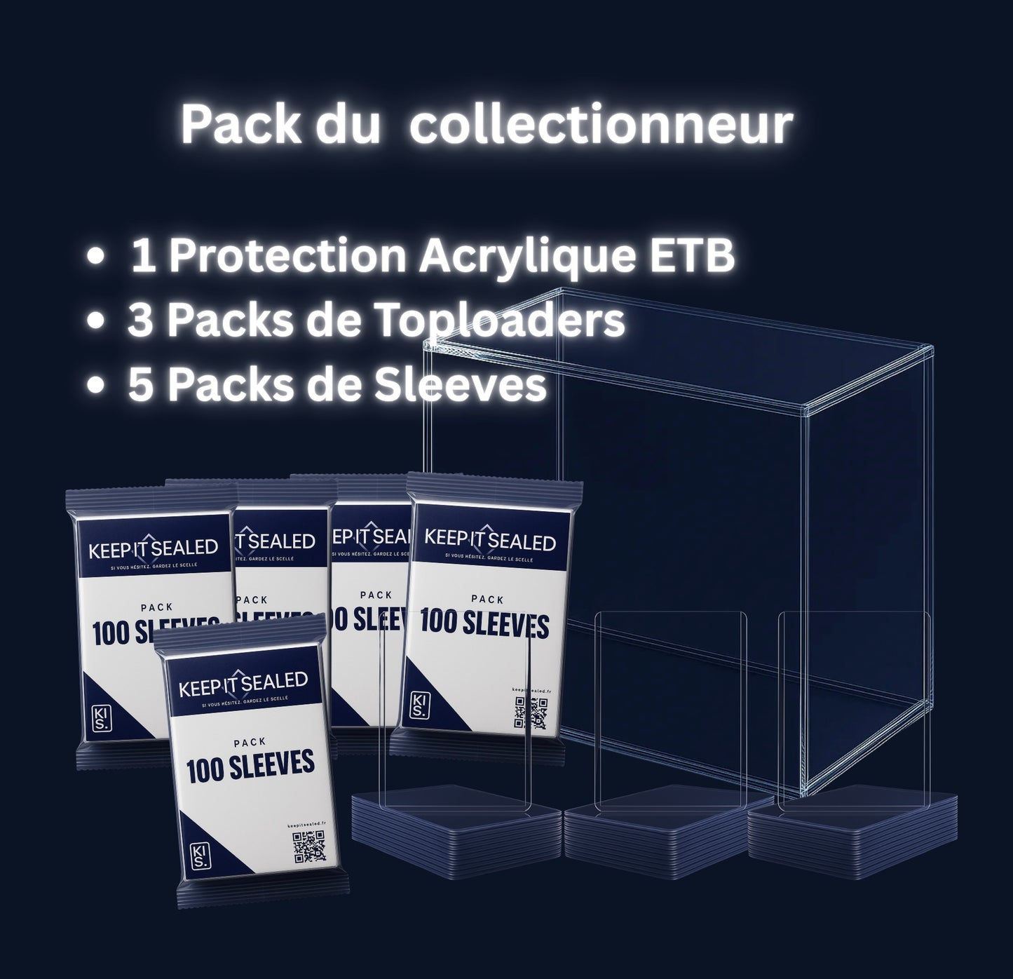 KIS - Kit du collectionneur Pokémon