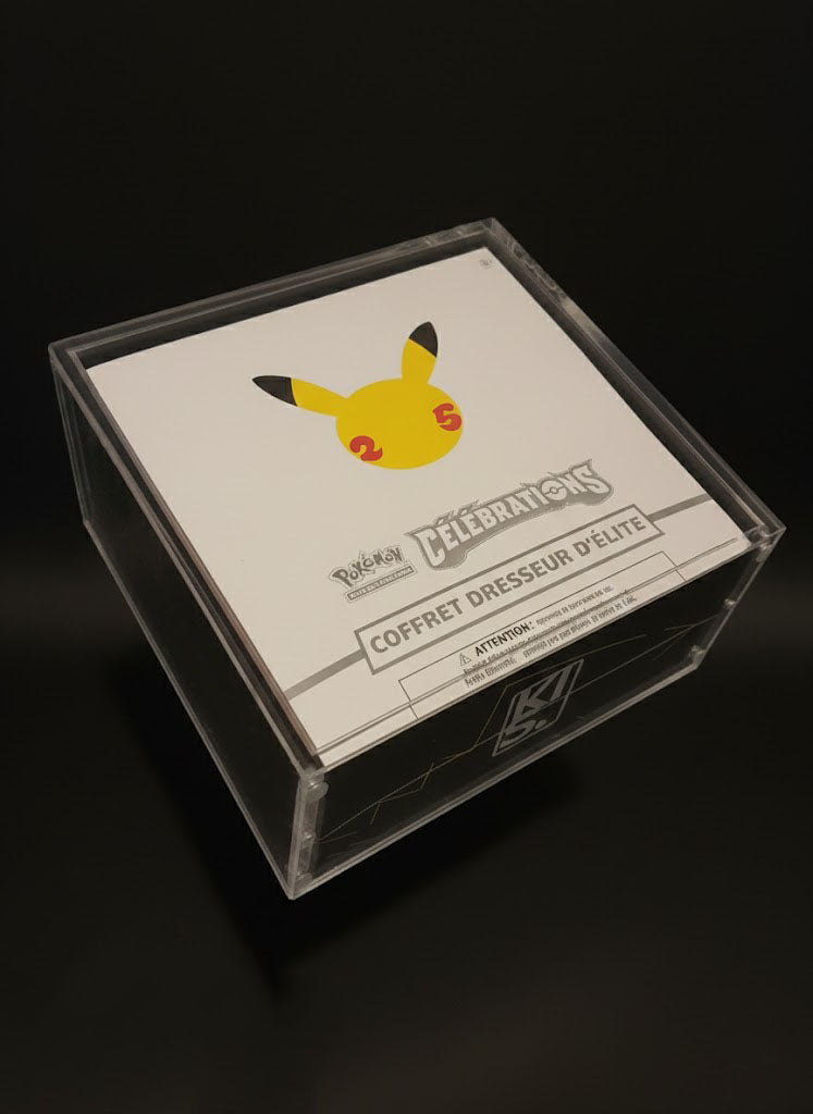 Protection Acrylique ETB Pokémon 