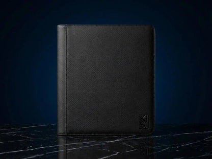 Classeur carte TCG ZIP noir 256 emplacement 
