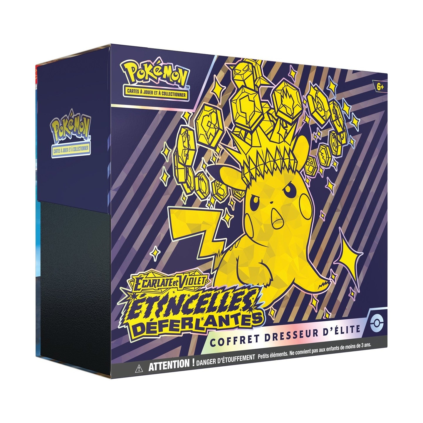 ETB EV08 Etincelles Déferlantes (Coffret Dresseur Elite) - Français