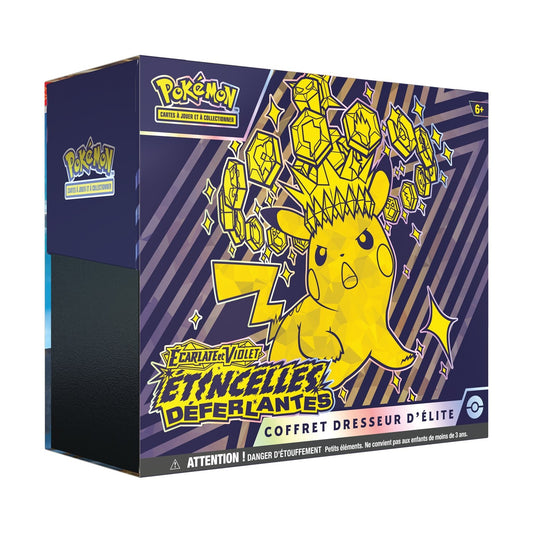 ETB EV08 Etincelles Déferlantes (Coffret Dresseur Elite) - Français