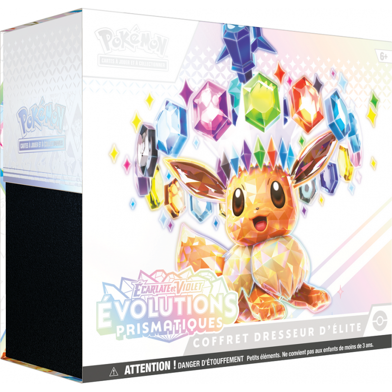ETB EV8.5 Evolutions Prismatiques - Français