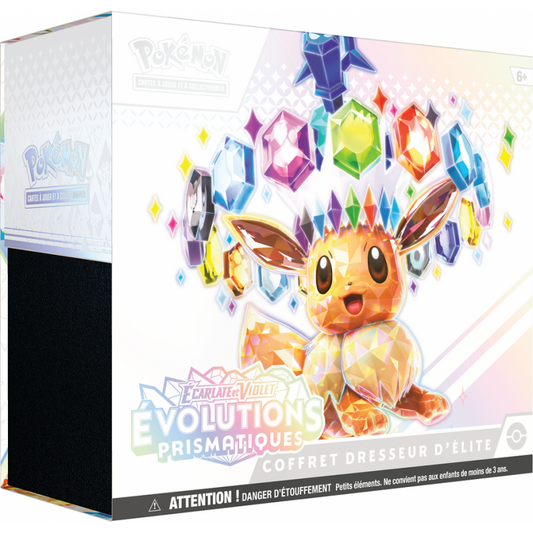 ETB EV8.5 Evolutions Prismatiques - Français