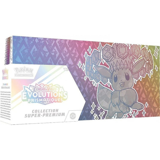 Coffret Super Premium EV8.5 Evolutions Prismatiques - Français