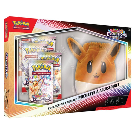 Coffret Pochette EV8.5 Pokémon Evolutions Prismatiques - Français