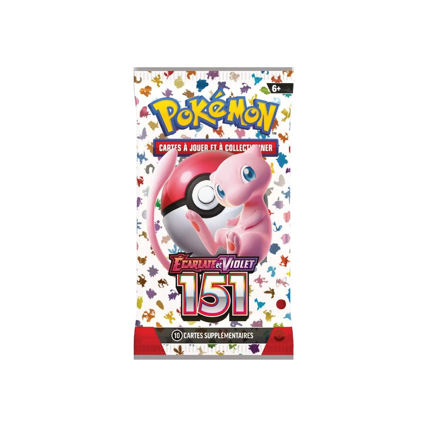 Booster EV3.5 Pokémon 151 - Français