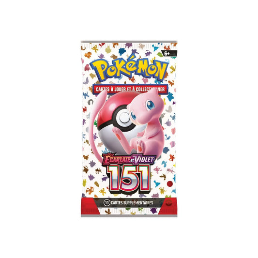Booster EV3.5 Pokémon 151 - Français