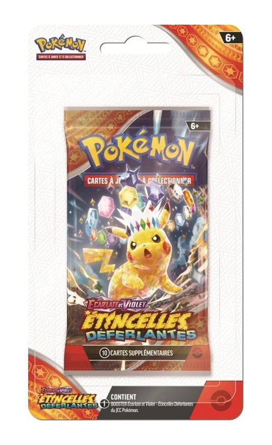 Booster |Blister Etincelles Déferlantes EV08 - Français
