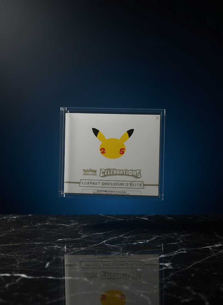 Protection Acrylique ETB Pokémon
