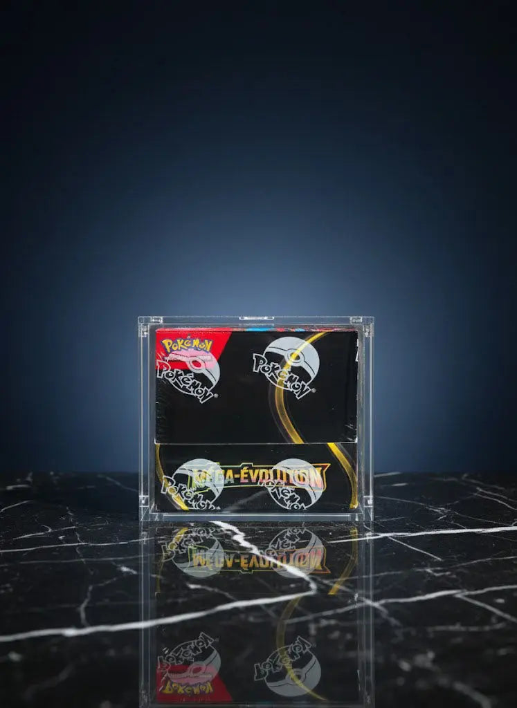 Protection Acrylique Display Pokémon 