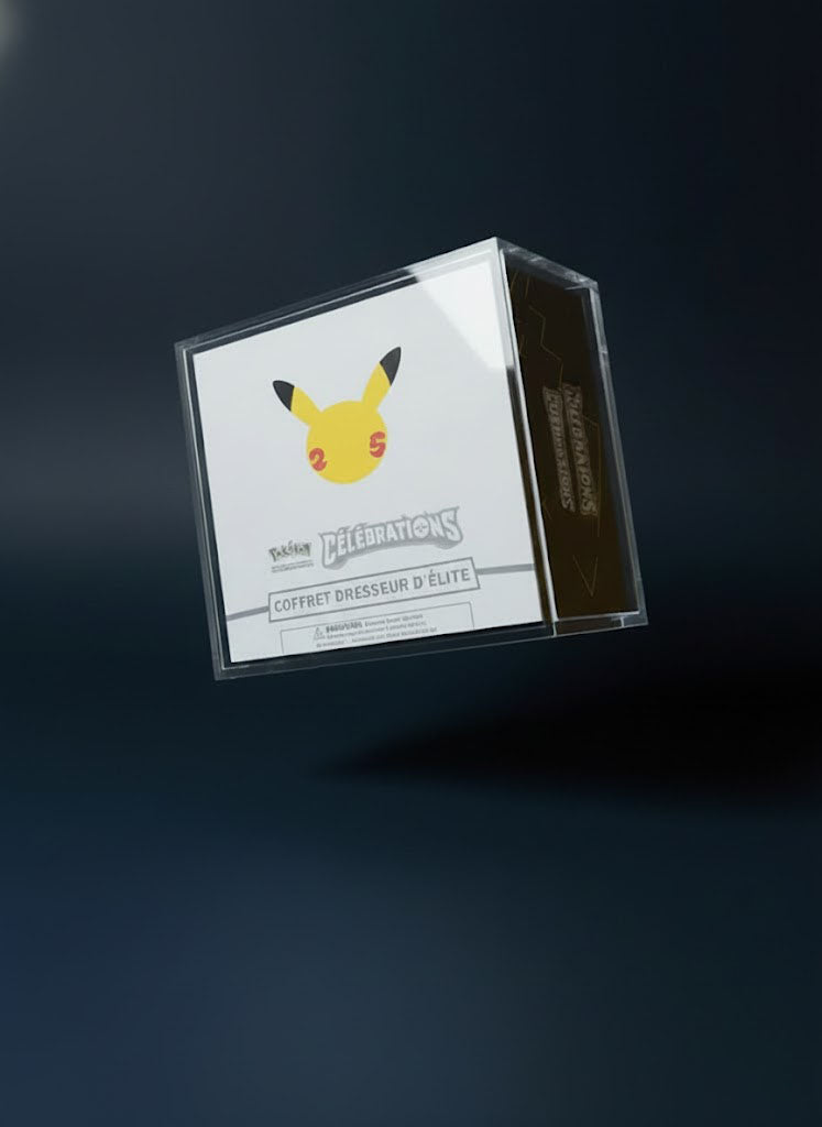 Protection Acrylique ETB Pokémon 