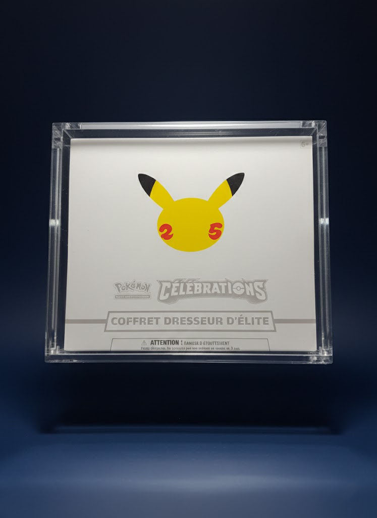 Protection Acrylique ETB Pokémon