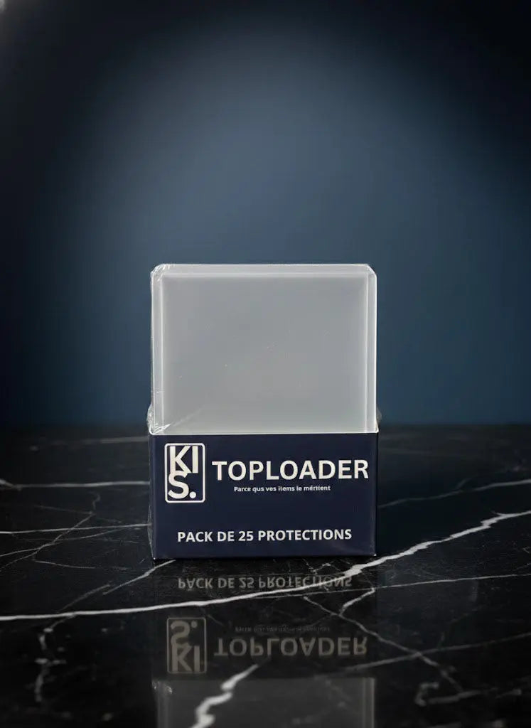  Toploaders carte à collectionner transparent 