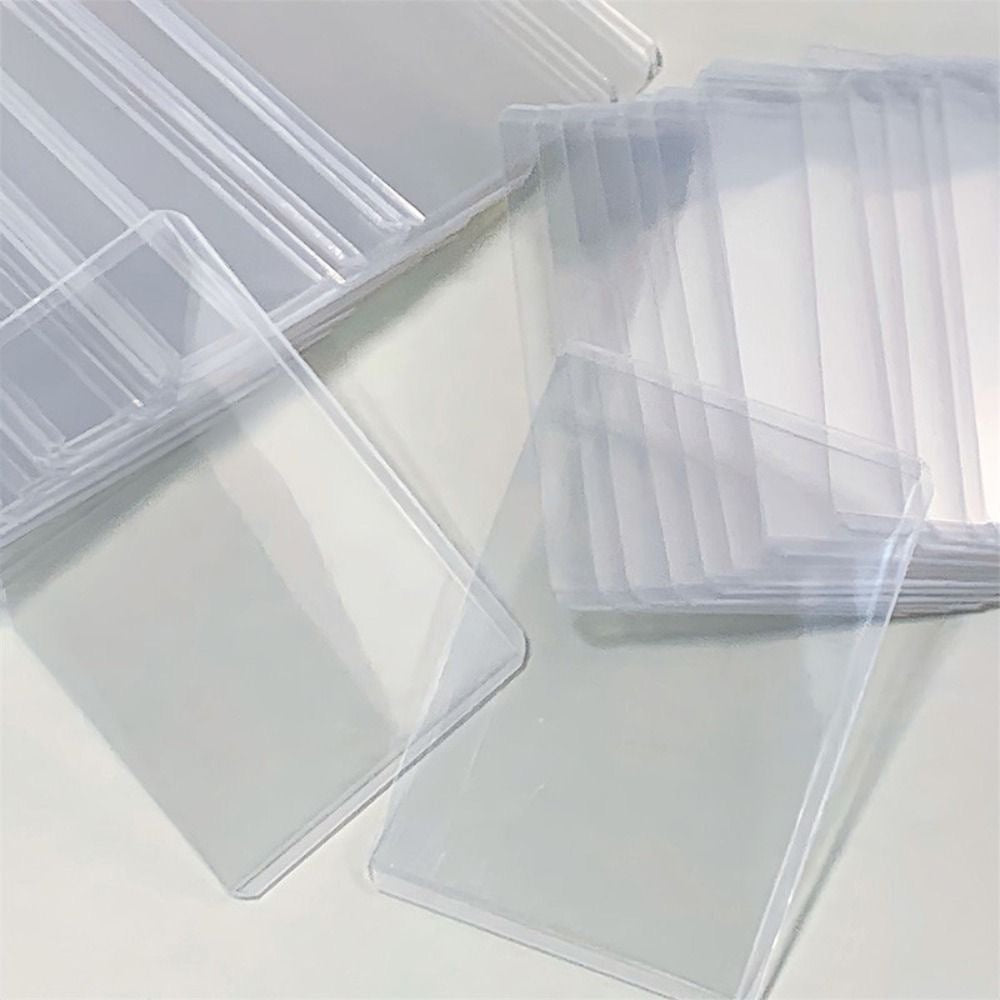 Ultra Pro Toploader 3x4 Clear Regular - Lot 100 Pochettes Cartes Pokémon Magic Ultra Pro Toploader 3x4 Clear Regular - Lot 100 Pochettes Cartes Pokémon Magic